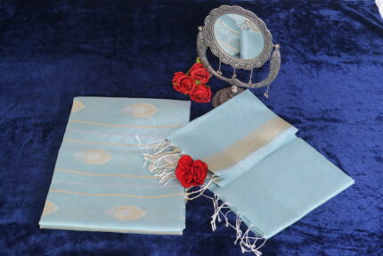 Maheshwari Elegant Kurta Dupatta Set