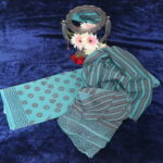 Bagh Print 3 Piece Suit