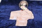 Pure Cotton Three Piece Bagh Print Suit Set with Matching Cotton Dupatta