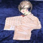 Pure Cotton Three Piece Bagh Print Suit Set with Matching Cotton Dupatta